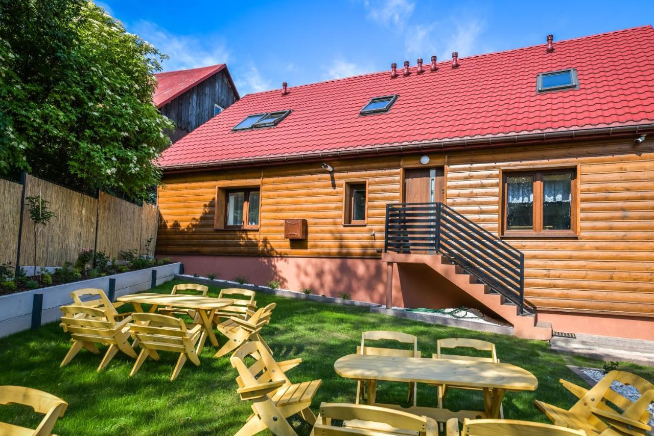 Toffee House Lägenhet Zator Exteriör bild
